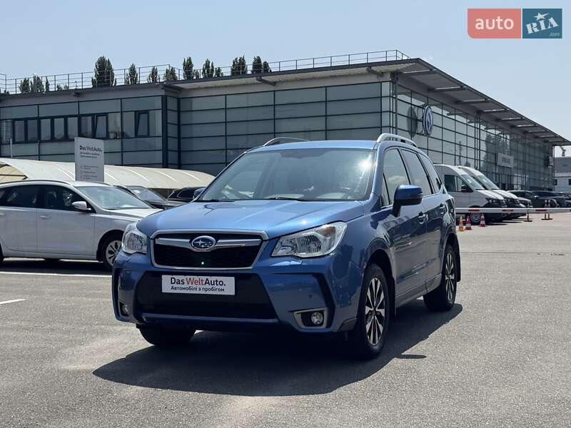 Subaru Forester 2015