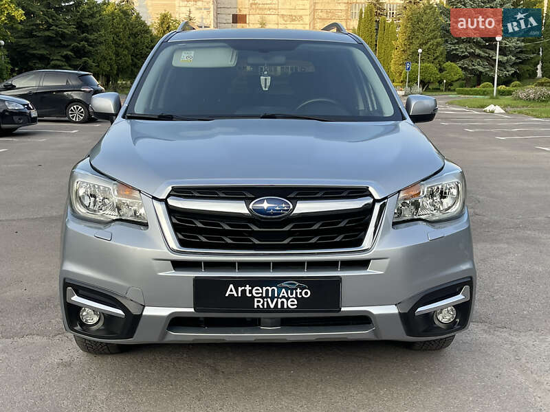 Subaru Forester 2016
