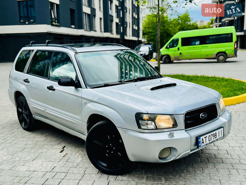 Subaru Forester 2002