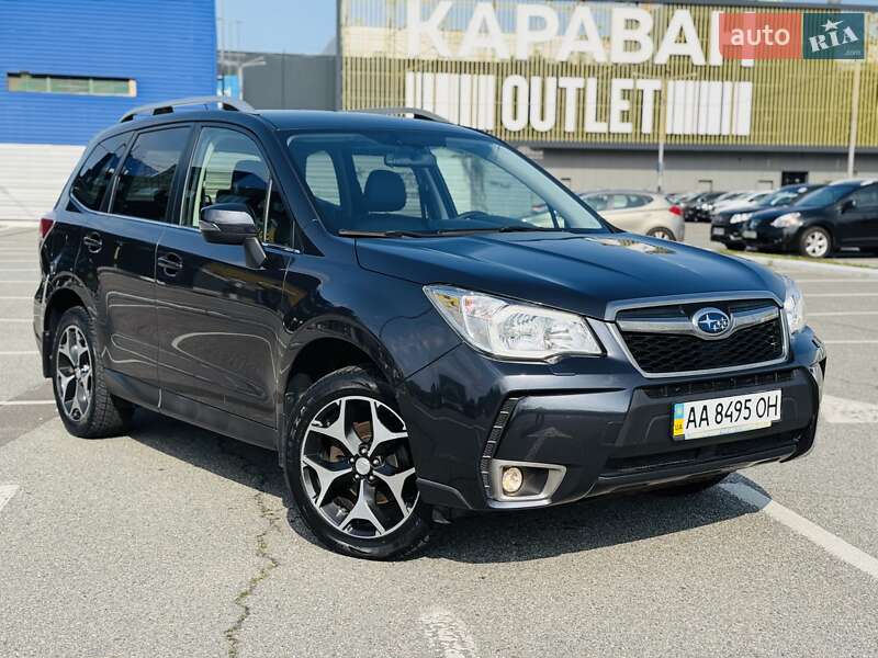 Внедорожник / Кроссовер Subaru Forester 2014 в 
