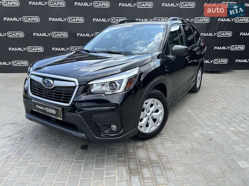 Subaru Forester 2018