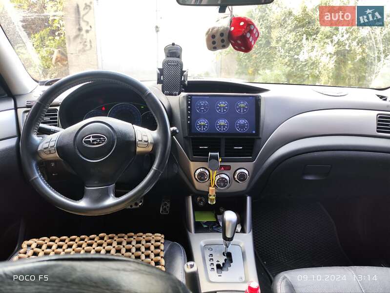 Позашляховик / Кросовер Subaru Forester 2008 в Харкові