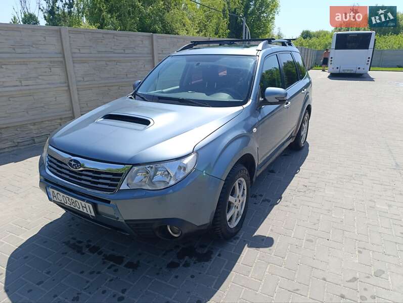 Subaru Forester 2011 Subaru Forester 2011