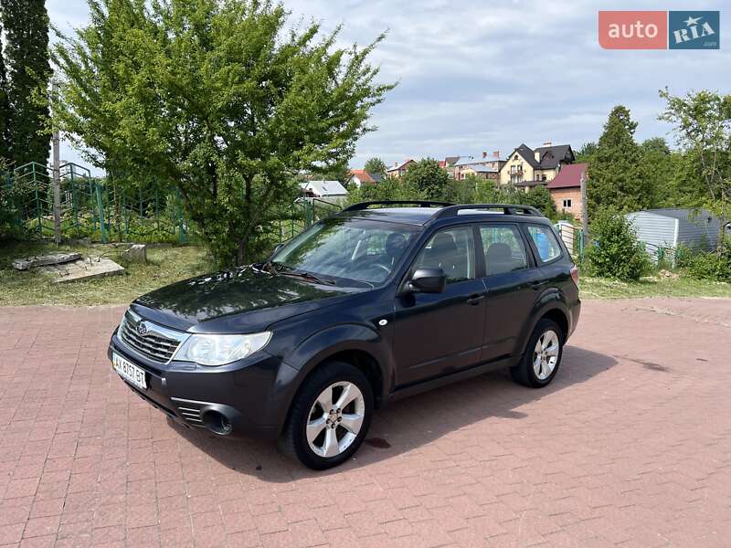 Внедорожник / Кроссовер Subaru Forester 2008 в Трускавце