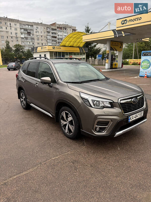 Subaru Forester 2018