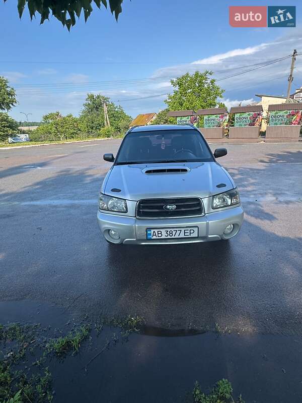 Внедорожник / Кроссовер Subaru Forester 2004 в 