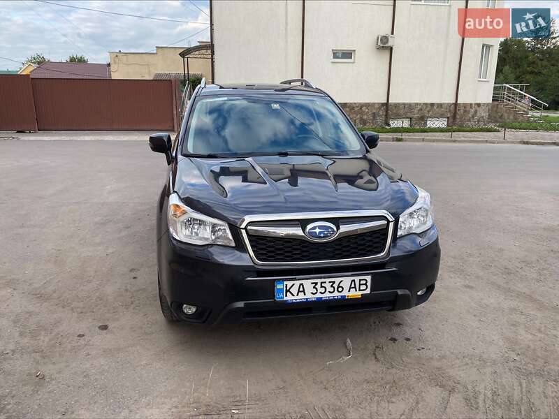 Позашляховик / Кросовер Subaru Forester 2015 в 