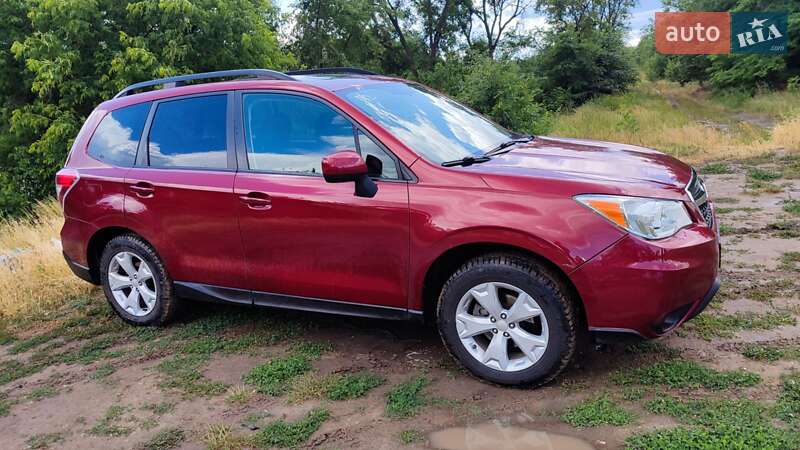 Subaru Forester 2015