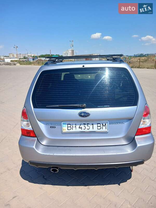 Позашляховик / Кросовер Subaru Forester 2007 в Одесі
