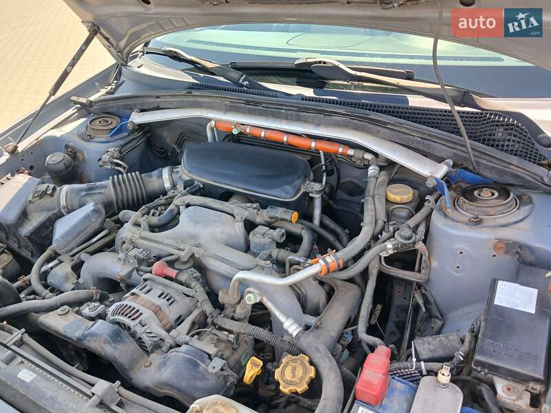 Позашляховик / Кросовер Subaru Forester 2007 в Одесі