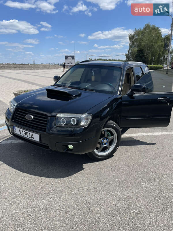 Позашляховик / Кросовер Subaru Forester 2007 в Дніпрі