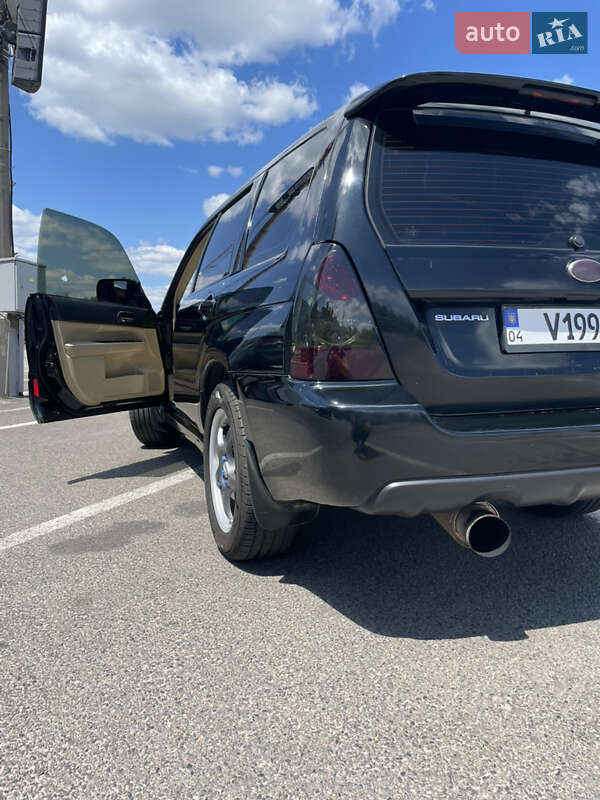 Позашляховик / Кросовер Subaru Forester 2007 в Дніпрі