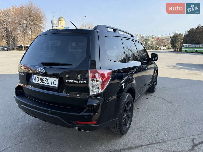 Позашляховик / Кросовер Subaru Forester 2008 в Ужгороді