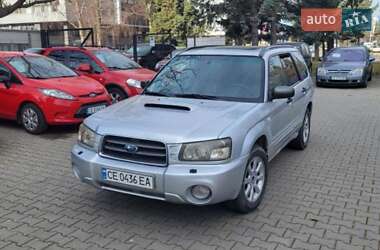 Внедорожник / Кроссовер Subaru Forester 2005 в Черновцах