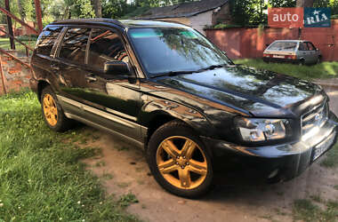 Позашляховик / Кросовер Subaru Forester 2004 в Хмельницькому