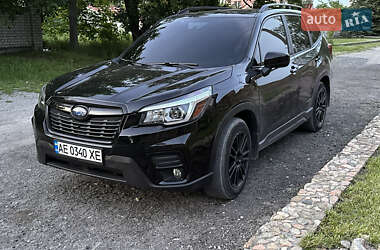 Позашляховик / Кросовер Subaru Forester 2018 в Дніпрі