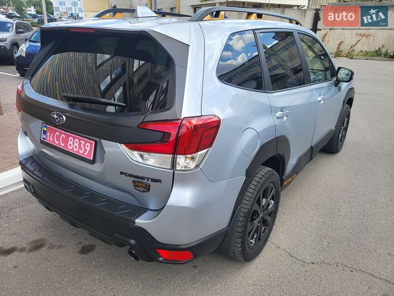 Внедорожник / Кроссовер Subaru Forester 2022 в Харькове