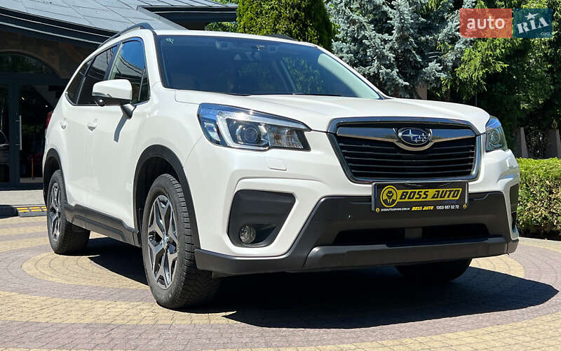 Subaru Forester 2019