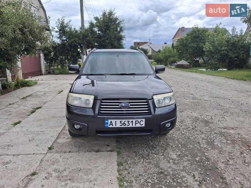 Subaru Forester 2007