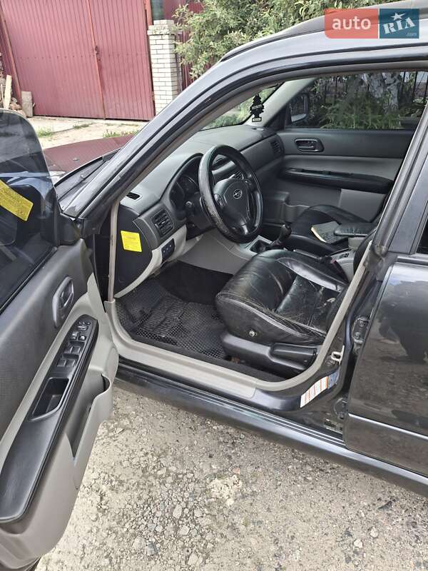 Внедорожник / Кроссовер Subaru Forester 2007 в Переяславе