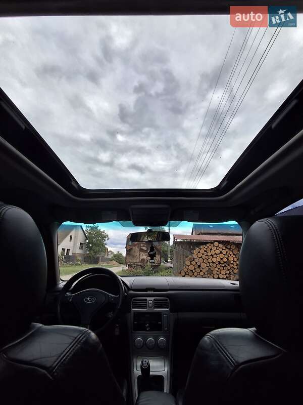 Внедорожник / Кроссовер Subaru Forester 2007 в Переяславе