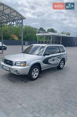 Позашляховик / Кросовер Subaru Forester 2004 в Полтаві