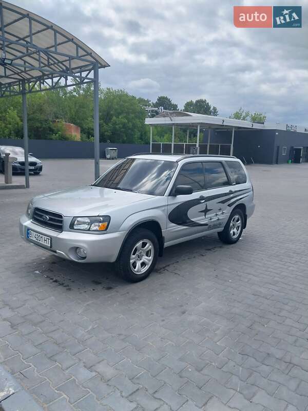 Subaru Forester 2004
