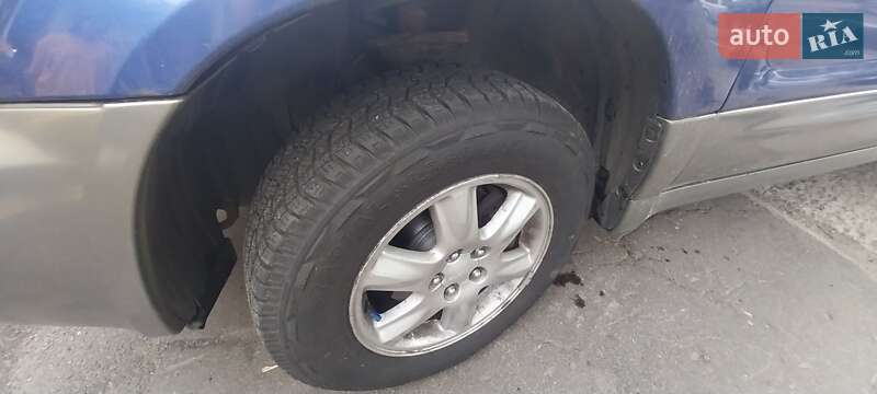 Внедорожник / Кроссовер Subaru Forester 2003 в Киеве фото Внедорожник / Кроссовер Subaru Forester 2003 в Киеве