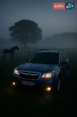 Внедорожник / Кроссовер Subaru Forester 2015 в Умани