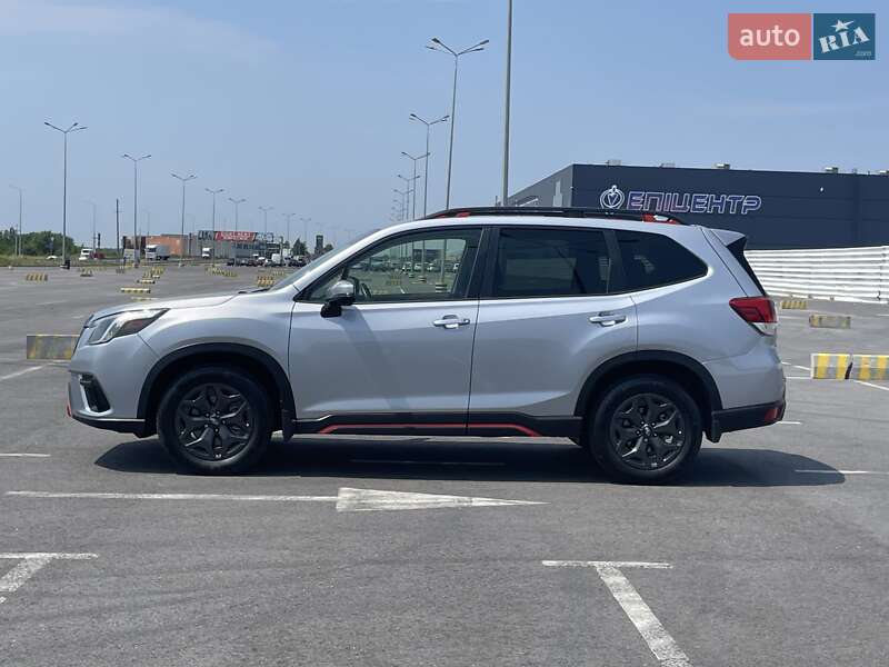 Позашляховик / Кросовер Subaru Forester 2023 в Львові