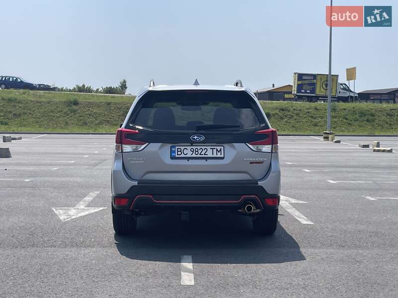 Позашляховик / Кросовер Subaru Forester 2023 в Львові