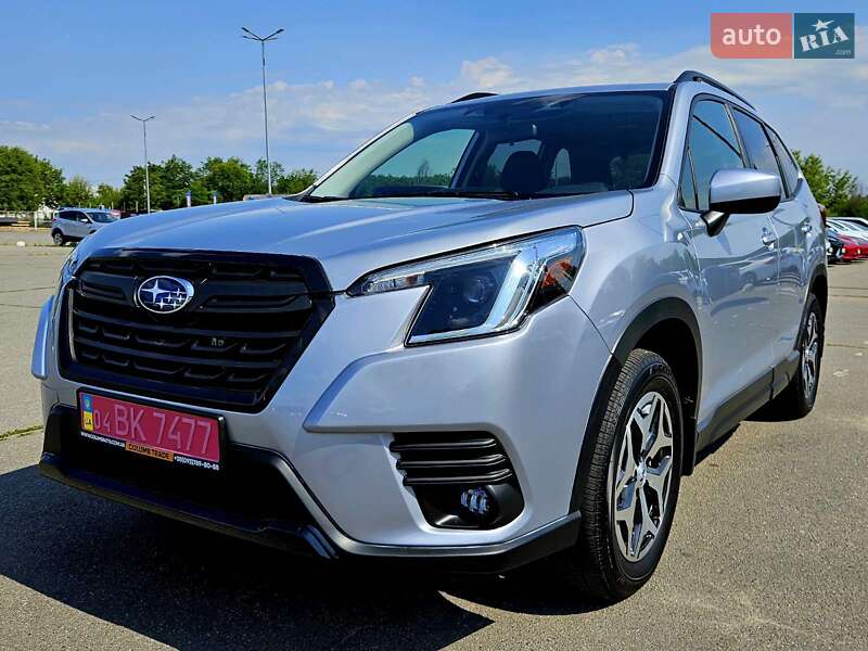 Внедорожник / Кроссовер Subaru Forester 2024 в Днепре
