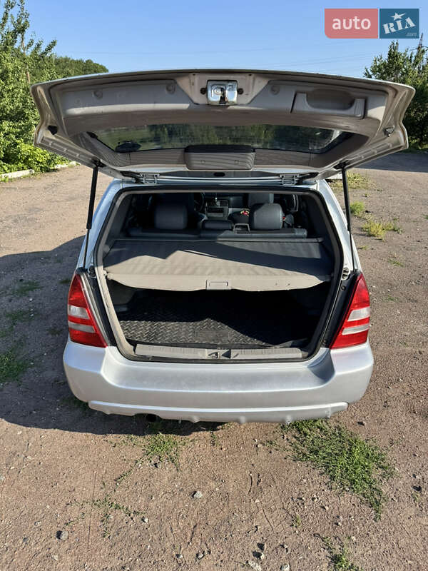 Внедорожник / Кроссовер Subaru Forester 2004 в Сумах