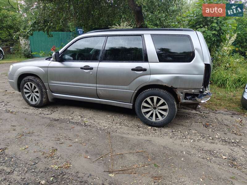 Внедорожник / Кроссовер Subaru Forester 2007 в Остроге
