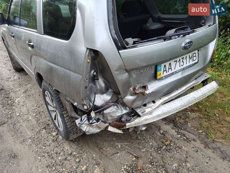 Внедорожник / Кроссовер Subaru Forester 2007 в Остроге