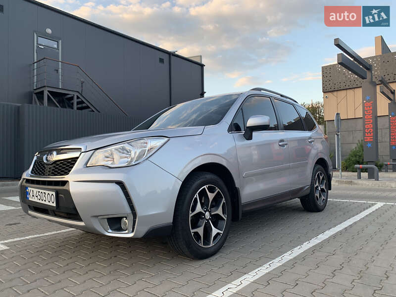 Внедорожник / Кроссовер Subaru Forester 2016 в Борисполе