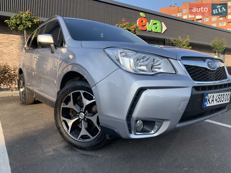 Внедорожник / Кроссовер Subaru Forester 2016 в Борисполе