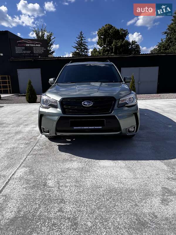 Subaru Forester 2017