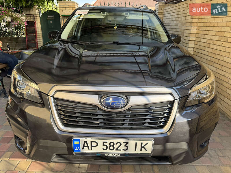 Внедорожник / Кроссовер Subaru Forester 2018 в Запорожье