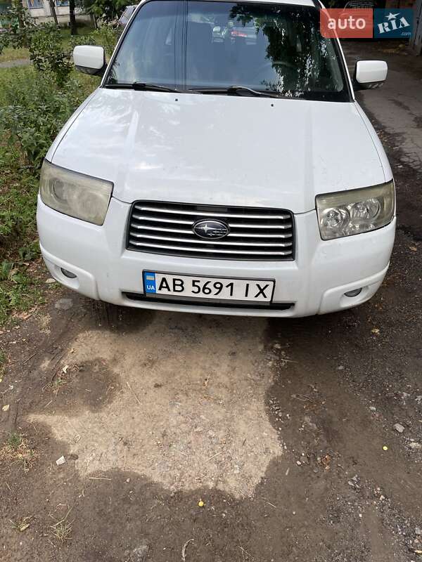 Subaru Forester 2007