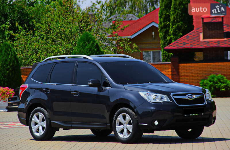 Внедорожник / Кроссовер Subaru Forester 2016 в Днепре
