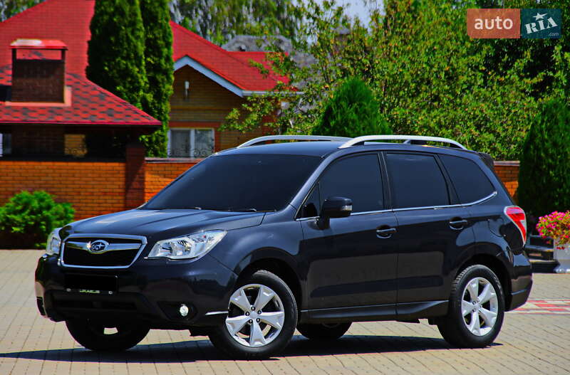 Внедорожник / Кроссовер Subaru Forester 2016 в Днепре