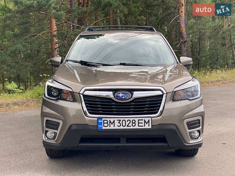 Внедорожник / Кроссовер Subaru Forester 2021 в Киеве