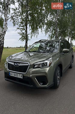 Позашляховик / Кросовер Subaru Forester 2019 в Переяславі