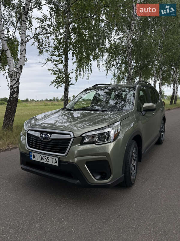 Subaru Forester 2019