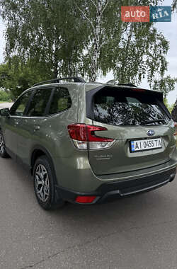 Позашляховик / Кросовер Subaru Forester 2019 в 
