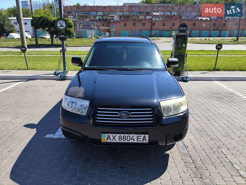 Позашляховик / Кросовер Subaru Forester 2007 в 