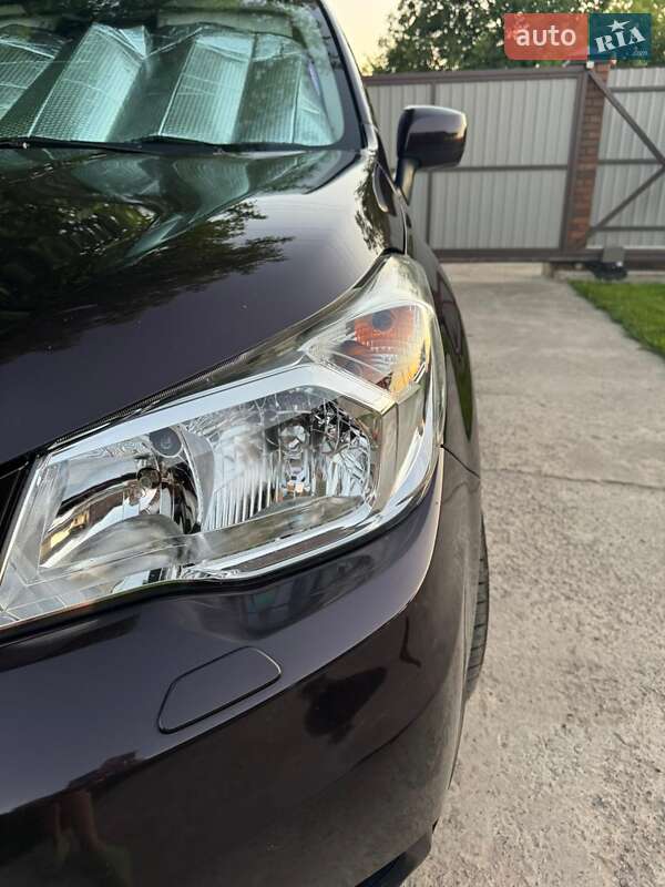 Subaru Forester 2013