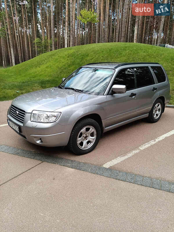 Внедорожник / Кроссовер Subaru Forester 2007 в Переяславе