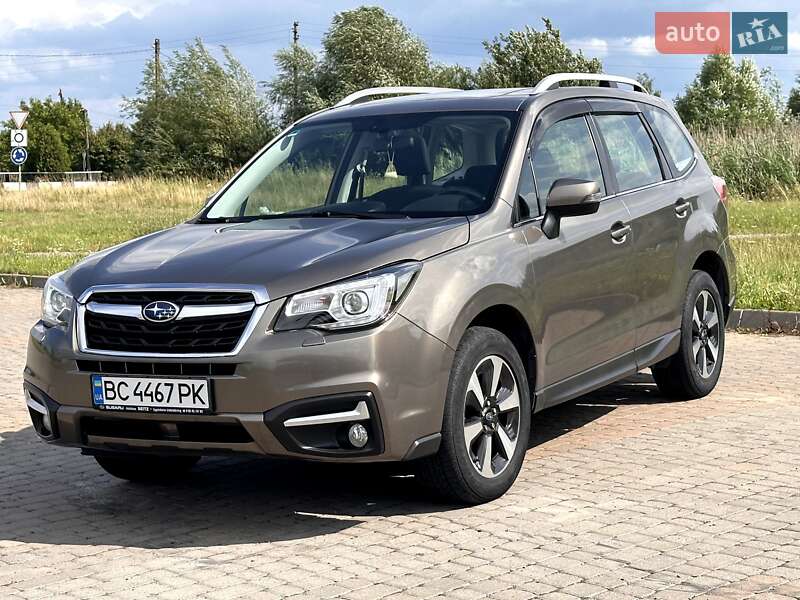 Subaru Forester 2016